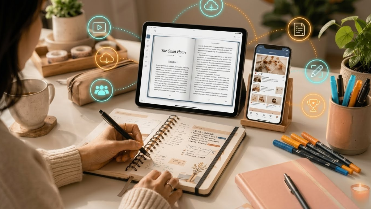 E-book e curso on line